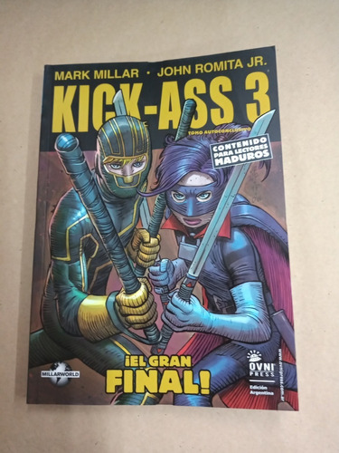 Kick Ass 3 - Mark Millar - Tomo Autoconclusivo