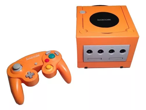 Oficial GameCube Spice Naranja Mando