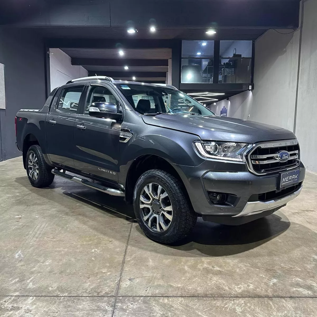 Ford Ranger 3.2 Cd Limited Tdci 200cv Automática