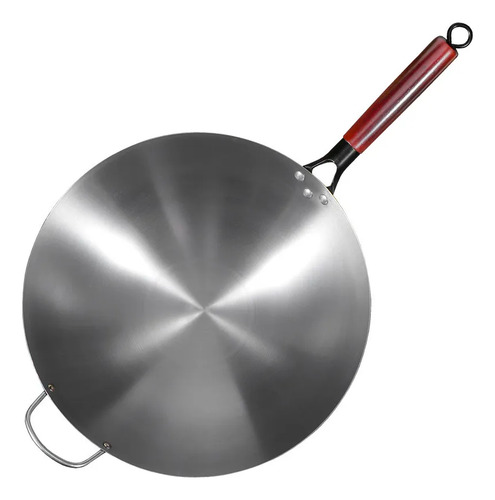 Hierro Wok Antiadherente Sartenes Antiadherentes Sartenes Kitchen 30cm