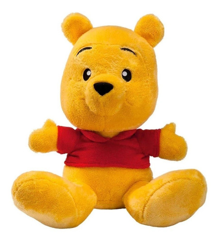 Brinquedo Pelucia Disney Ursinho Pooh Bigfeet Fun F00225