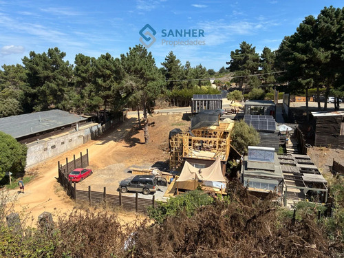 Terreno Con Placa Comercial Y Hotelera - Pichilemu (punta De