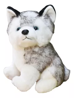 Hermoso Peluche Juguete Perro Husky