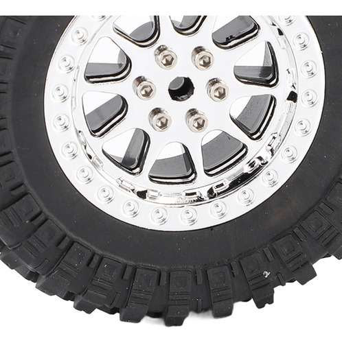 Llantas Rc Wheel Para Coche, De Goma, Robustas, Camionetas C