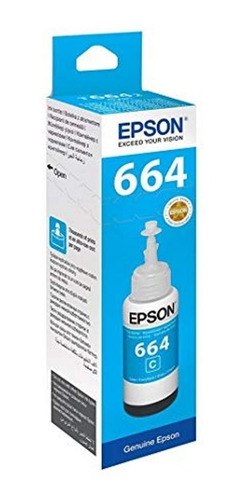 Imagen 4 de 6 de Tinta Epson T664 Cyan T664220 Or. - L475 L495 L220 L395 L365
