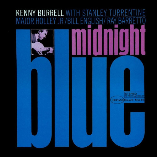 Kenny Burrell Midnight Blue Cd Importado Nuevo Original