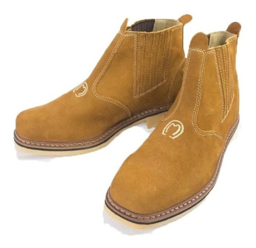 Botina Mangalarga Marchador Country Cowboy Rodeio 100% Couro | Mercado Livre