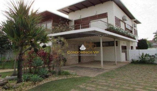 Casa Residencial À Venda, Portal Do Éden, Itu - Ca0181. - Ca0181