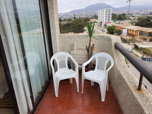 Arriendo Departamento Amoblado Año Corrido Con Vis...