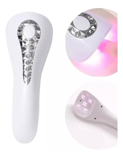 Lampara De Uñas Led-uv 18 Watts 5 Leds Recargable Press On