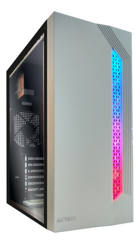 Computadora Pc Gaming Ryzen 5 16gb 480gb Rgb Cristal Wifi 