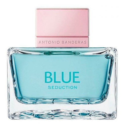 Antonio Banderas Blue Seduction Women Edt 80 Ml