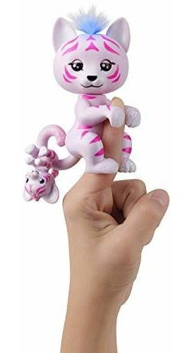 Fingerlings Pantera Negra Con Luz Y Mini