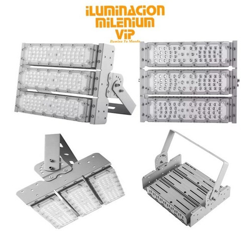 Reflector Led Industrial Modular 150w 85/265v 6500k Ip66