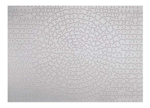 Imagen 2 de 2 de Rompecabezas Ravensburger Krypt Krypt Silver 15964 de 654 piezas