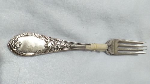 Reposición Tenedor Postre Mappin & Webb Baño Plata Inglés X1 (Usado)
