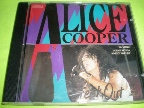Alice Cooper / Freak Out Cd Usa (24)
