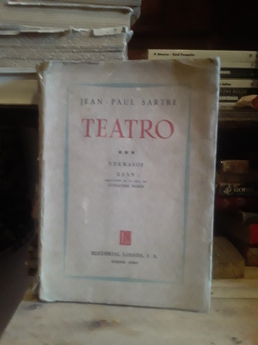 Jean Paul Sartre - Teatro