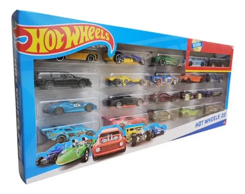 Hot Wheels, Paquete De 20 Autos