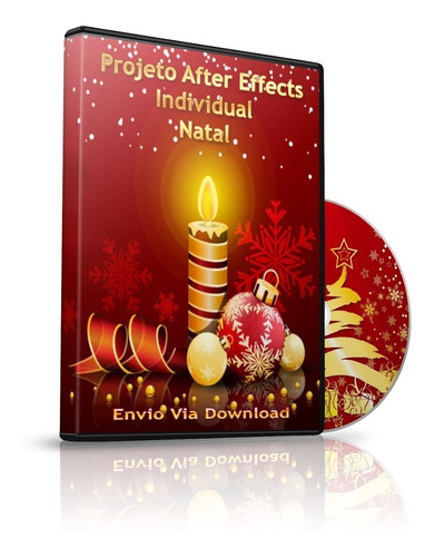 Projeto After Effects Individual 5499 - Natal - Contagem