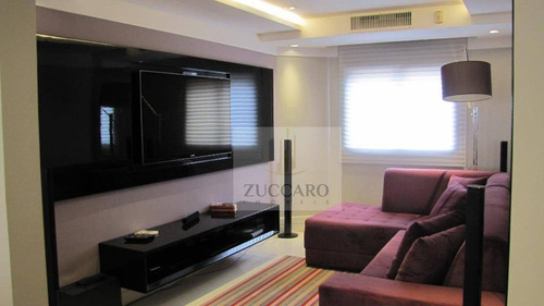 Apartamento, 273 M² - Venda Por R$ 2.300.000,00 Ou Aluguel Por R$ 10.000,00/mês - Vila Lanzara - Guarulhos/sp - Ap13646