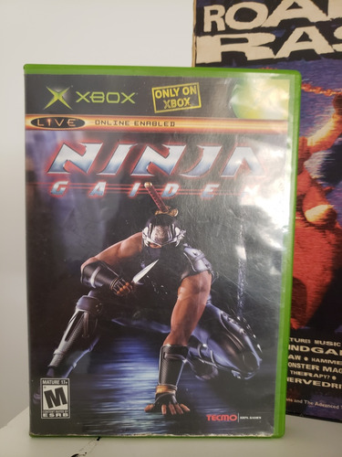 Ninja Gaiden Xbox Clássico Faço 180,00