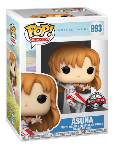 Funko Pop Sword Art Online - Asuna Exclusive Edition