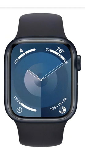 Apple Watch Series 9 41 Mm Negro - Impecable Estado (Usado)