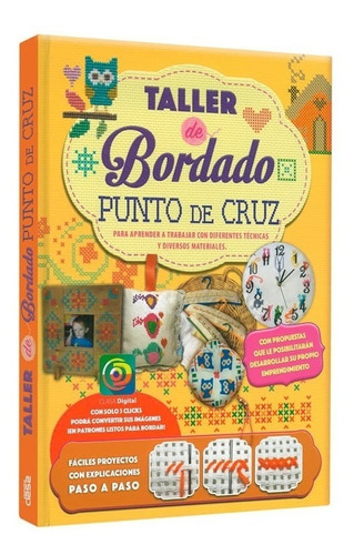 Taller De Bordado Punto De Cruz