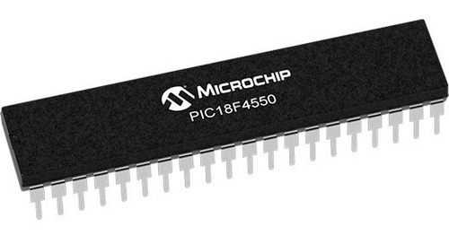 Microcontrolador Microchip Pic18f4550 18f4550 Dip Original