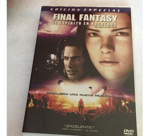 Final Fantasy   - Dvd 