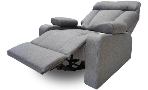 Silla Reclinable Romance Relax Color Gris
