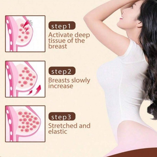 Crema Reafirmate Levanta Seno Blanqueadora Vova Importada