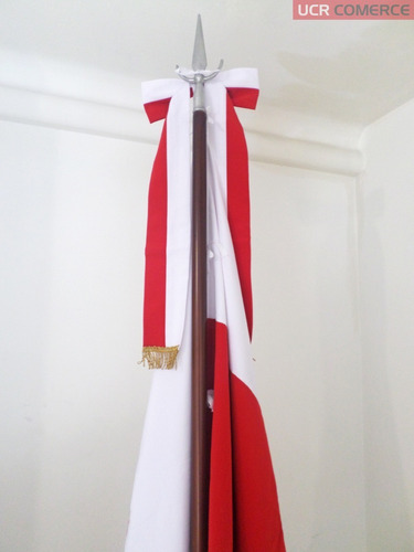 Bandera Radical De Ceremonia Oficial Completa