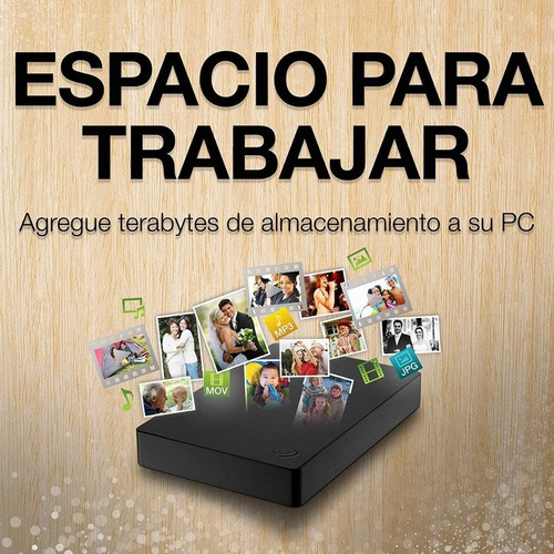 Imagen 4 de 9 de Disco Rigido Externo Seagate 4tb Usb3.0 Window Mac Portatil