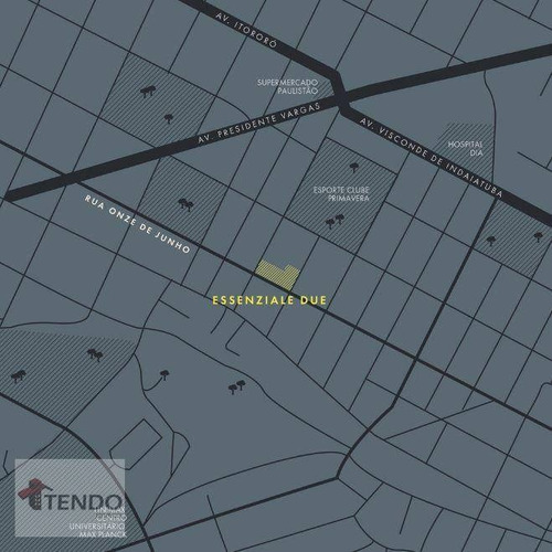 Imagem 19 de 23 de Imob02 - Cobertura 132 M² - Venda - 3 Dormitórios - 1 Suíte - Parque Boa Esperança - Indaiatuba/sp / Imob02 - Co0085