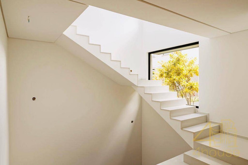 Boulevard Ibirapuera | Casa Nova Em Condomínio, Piscina, Jardim, 3 Suítes E 4 Vagas. Alameda Dos Nhambiquaras, 111 - 500 Metros Parque Das Bicicletas - Ca0519