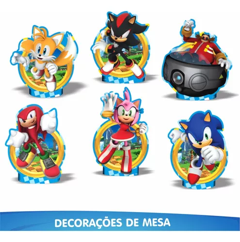 Festa do sonic imprimir