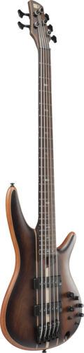 Ibanez Premium Sr1355b 5-string Bass Guitar - Dual Mocha Eeb