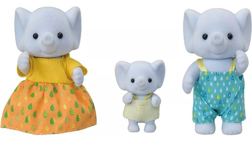 Sylvanian Families, Familia Elefante Calico Critters Ternuri