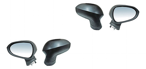 Par Juego Espejos Seat Ibiza 2010 - 2016 Elect C/desempa Hjk