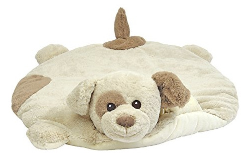 Bearington Baby Lil&#39; Spot Belly Manta, Beige Cachor...