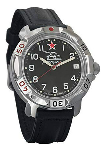 Reloj Hombre - Komandirskie Reloj De Ra Militar Mecánico De 