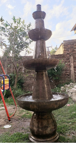 Fuente De Agua Artesanal 