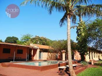 Imagem 1 de 15 de Chácara Para Alugar, 4000 M² Por R$ 6.500,00/mês - Jardim Florestan Fernandes - Ribeirão Preto/sp - Ch0067