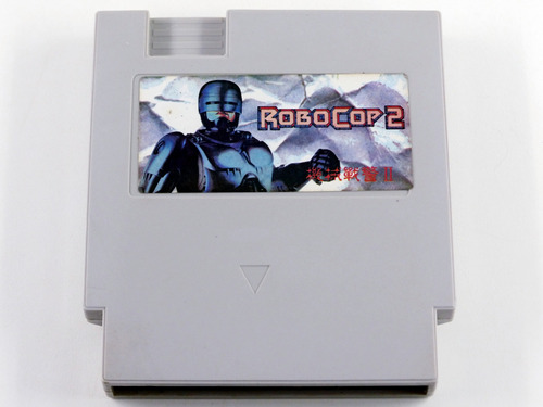 Robocop 2 Nintendo Nes