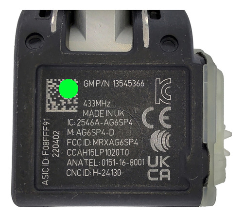 Sensor Llanta Tpms Sierra Silverado Yukon Tahoe 19-24