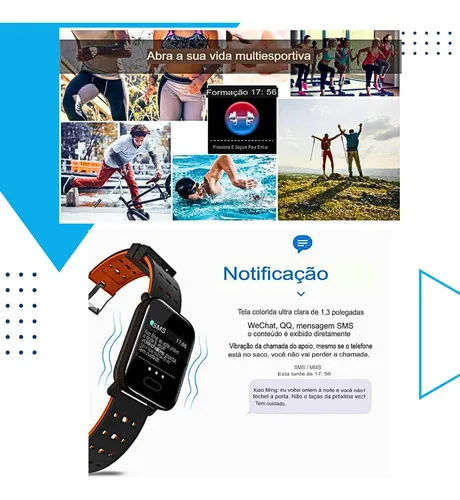 Smartband A6 Smartwatch A6 a mais recente inova o tecnol gica