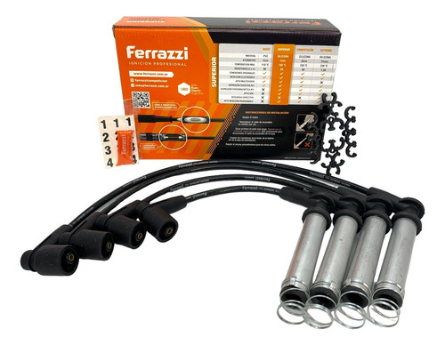 Cables Bujías Ferrazzi Superior Corsa Classic 1.4/1.6 10/act