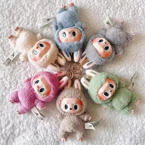 Chaveiro Labubu, decoração moderna, acessórios Labubu Keycha